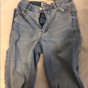 garage skinny jeans